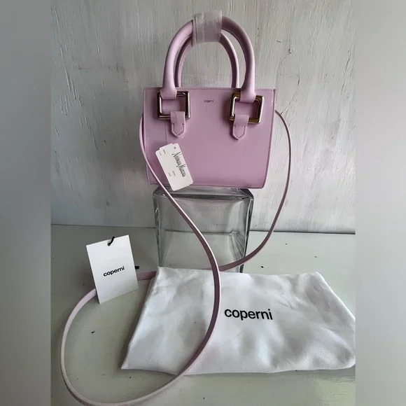 COPERNI Emoji Handbag in Light Pink - Picture 15 of 15